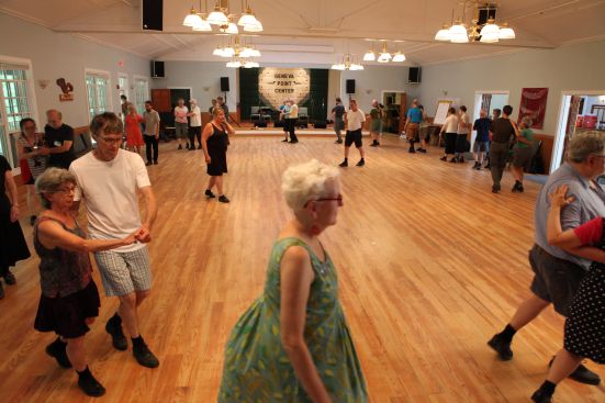 Swedish dance class