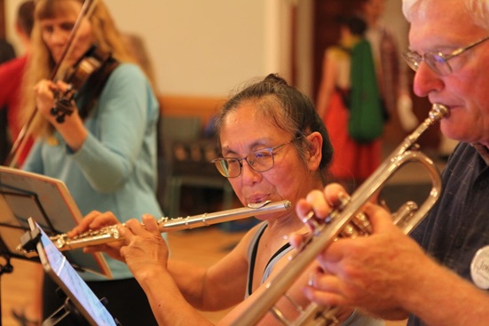 Gammaldans Band