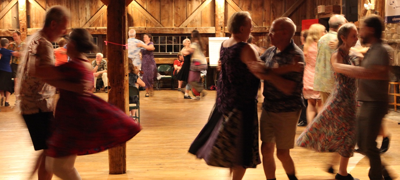 Dancing in the Barn